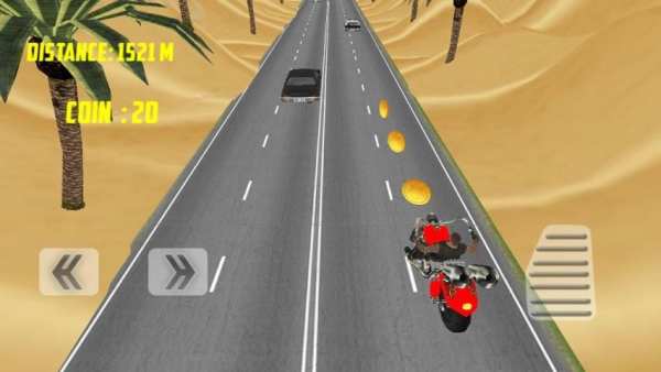 Moto Racing Highway स्क्रीनशॉट 3
