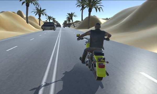 Moto Racing Highway स्क्रीनशॉट 1