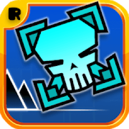 ikon Geometry Skull Dash