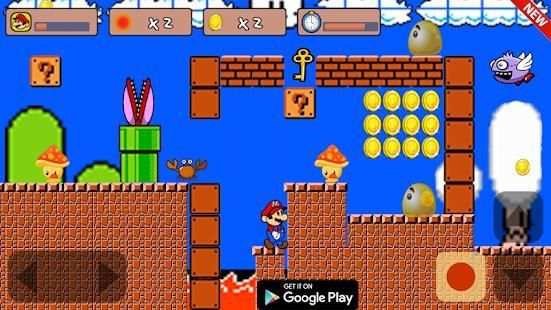 Super Mari World - Classic Game screenshot 4