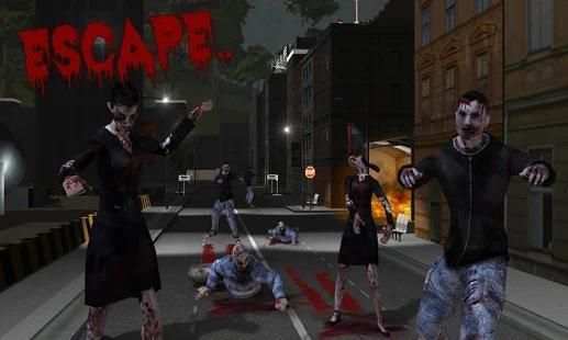 Zombie Sniper Shooting: 3D screenshot 4