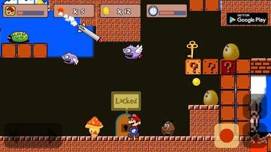 Super Mari World - Classic Game screenshot 3