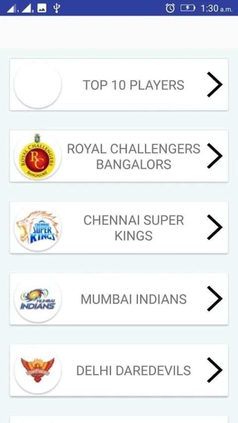 IPL Cricket 2018 स्क्रीनशॉट 1
