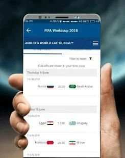 FIFA 2018 LIVE screenshot 2
