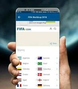 FIFA 2018 LIVE screenshot 1