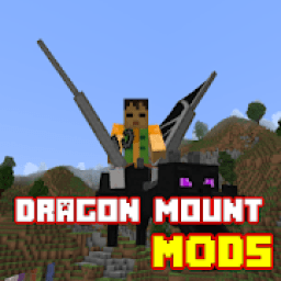 Dragon Rider Mod MCPE أيقونة