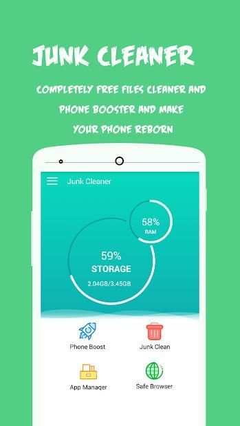 Junk Cleaner screenshot 4