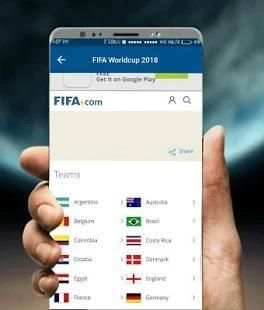 FIFA 2018 LIVE screenshot 3