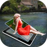 Photo In Hole - 3D Photo Maker on 9Apps