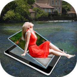 Photo In Hole - 3D Photo Maker name 1.0