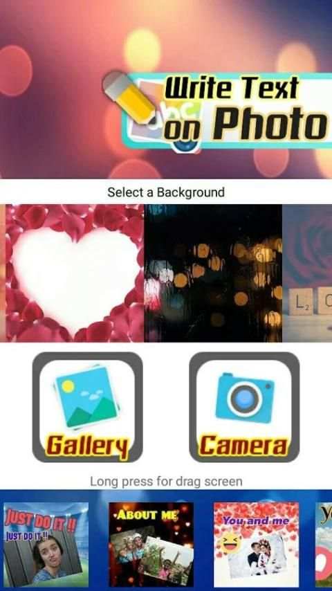 Teks pada foto. tulis gambar dengan gaya Anda. screenshot 7