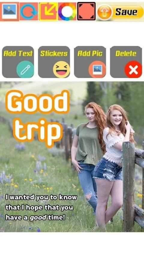 Teks pada foto. tulis gambar dengan gaya Anda. screenshot 12