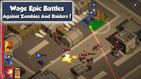 Zombie Warpath स्क्रीनशॉट 7