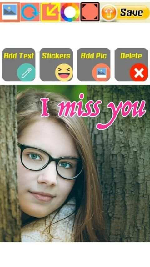 Teks pada foto. tulis gambar dengan gaya Anda. screenshot 13