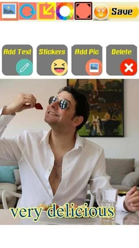 Teks pada foto. tulis gambar dengan gaya Anda. screenshot 8