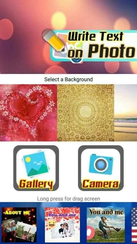 Teks pada foto. tulis gambar dengan gaya Anda. screenshot 5