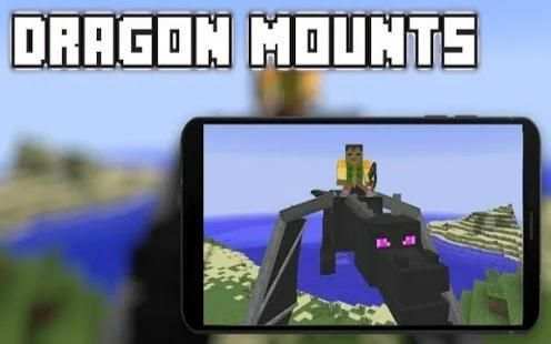 Dragon Rider Mod MCPE screenshot 1
