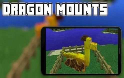 Dragon Rider Mod MCPE screenshot 2