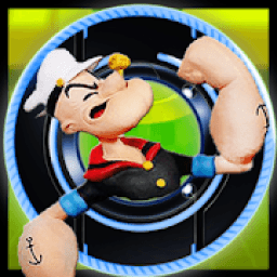 ikon Popaye Robot Army