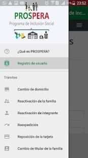 PROSPERA - Programa de Inclusión Social screenshot 4