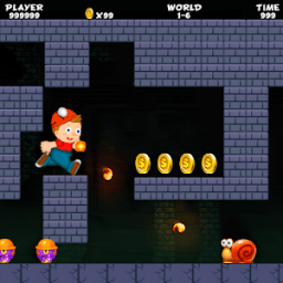 Super Max Adventure: Action Platform Game icon