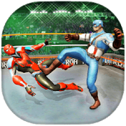 Superhero Wrestling Ring Battle Arena Fighter icon
