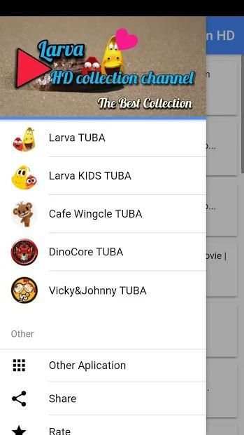 Larva Video Best Collection HD screenshot 3