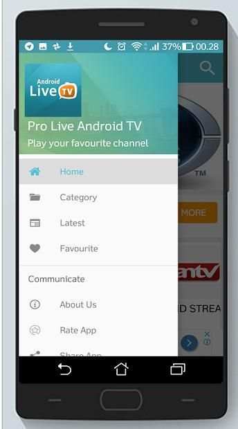 Android TV Channel screenshot 10