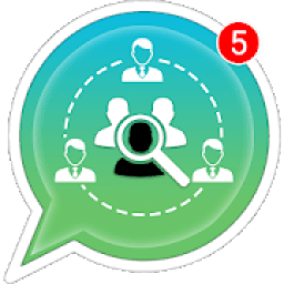 ikon Friend Search for whatsapp - Chat Number *