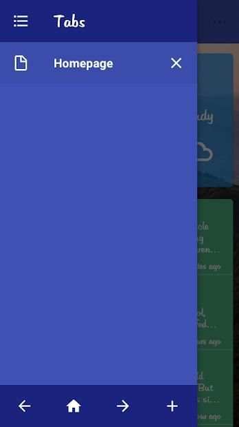 TZ Browser screenshot 2
