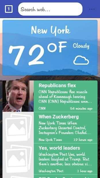 TZ Browser screenshot 3