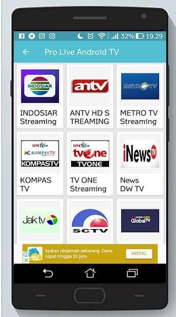Android TV Channel screenshot 9