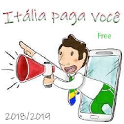 Italia paga você free