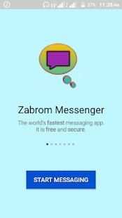 Zabron Chat Messenger App screenshot 5