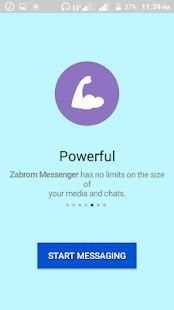 Zabron Chat Messenger App screenshot 3