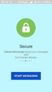 Zabron Chat Messenger App screenshot 2