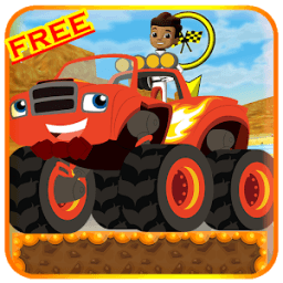 Blaze Run Monster Machines icon