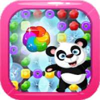 Candy Shatter Baby Panda