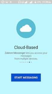 Zabron Chat Messenger App screenshot 1