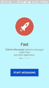 Zabron Chat Messenger App screenshot 4