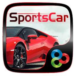 Sports Car Go Launcher Theme