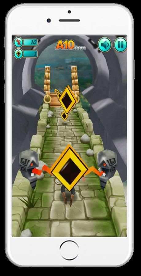 Endless Temple Jungle Run स्क्रीनशॉट 2