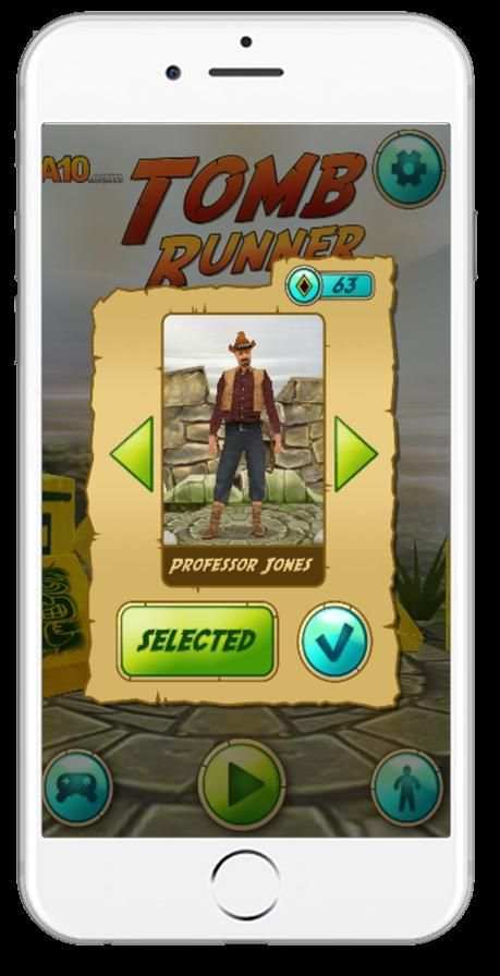 Endless Temple Jungle Run स्क्रीनशॉट 3