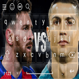 ikon Keyboard For Messi, Keyboard For cristiano ronaldo