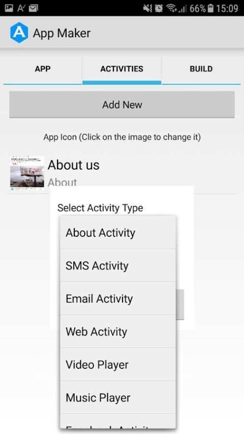 App Maker screenshot 1