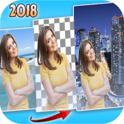Photo Bakcground Removal: Cut Paste Photos icon