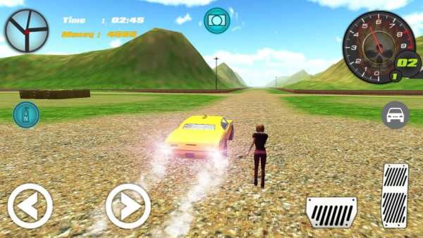 Real Taxi Driver - Girl Edition screenshot 1