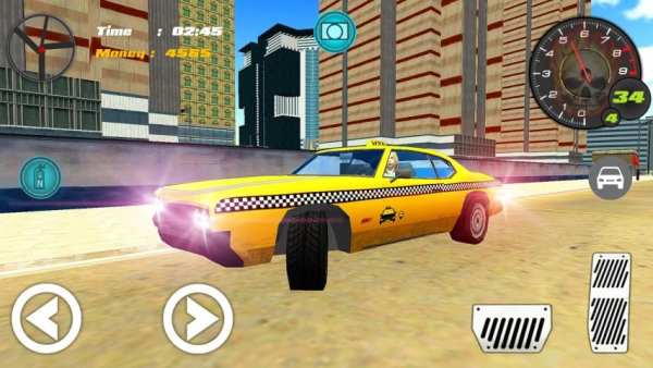 Real Taxi Driver - Girl Edition screenshot 2