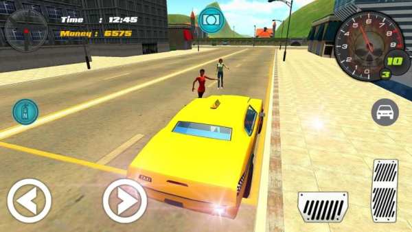 Real Taxi Driver - Girl Edition screenshot 3