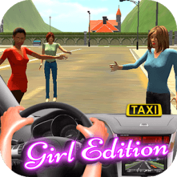 Real Taxi Driver - Girl Edition आइकन